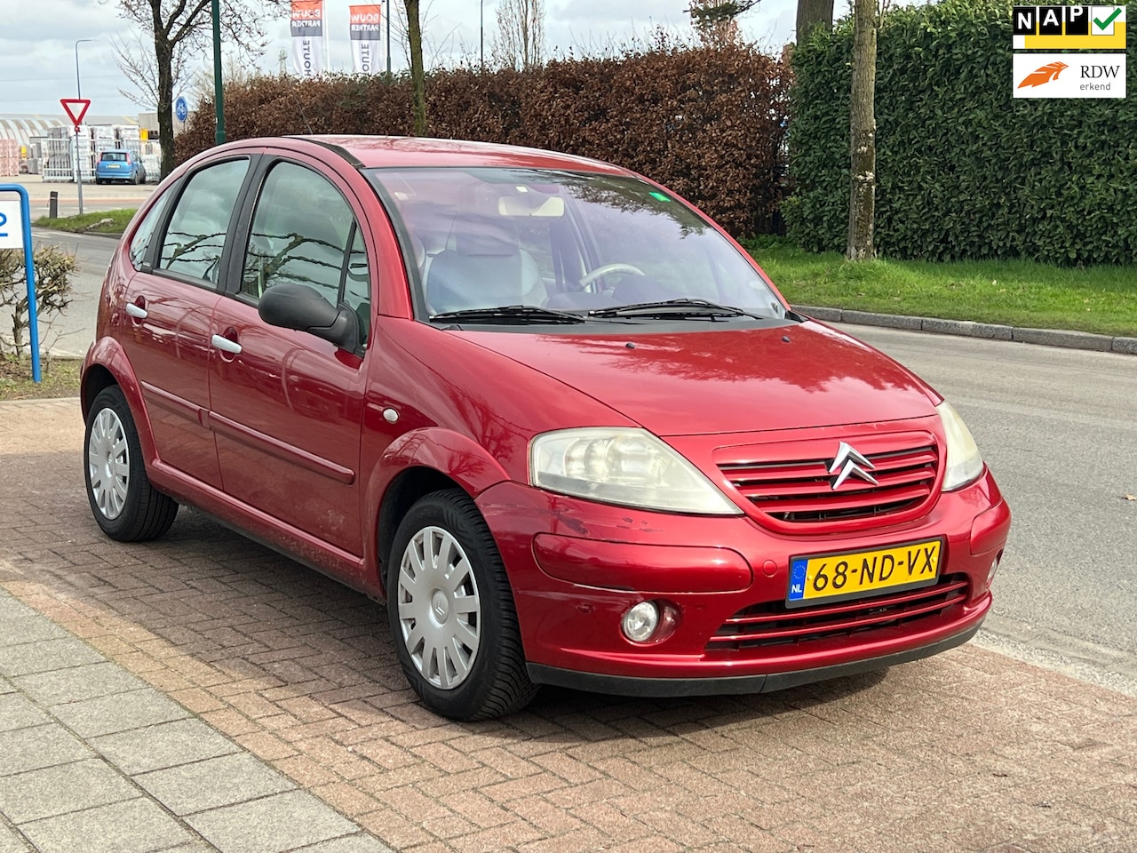 Citroën C3 - 1.4i Exclusive *Airco| APK 02-2027! - AutoWereld.nl