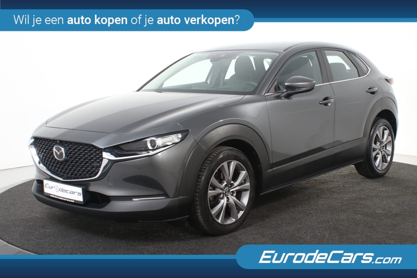 Mazda CX-30 - 2.0 e-SkyActiv-X M Hybrid Comfort *1ste Eigenaar*Navigatie*Parkassist*Stoelverwarming* - AutoWereld.nl
