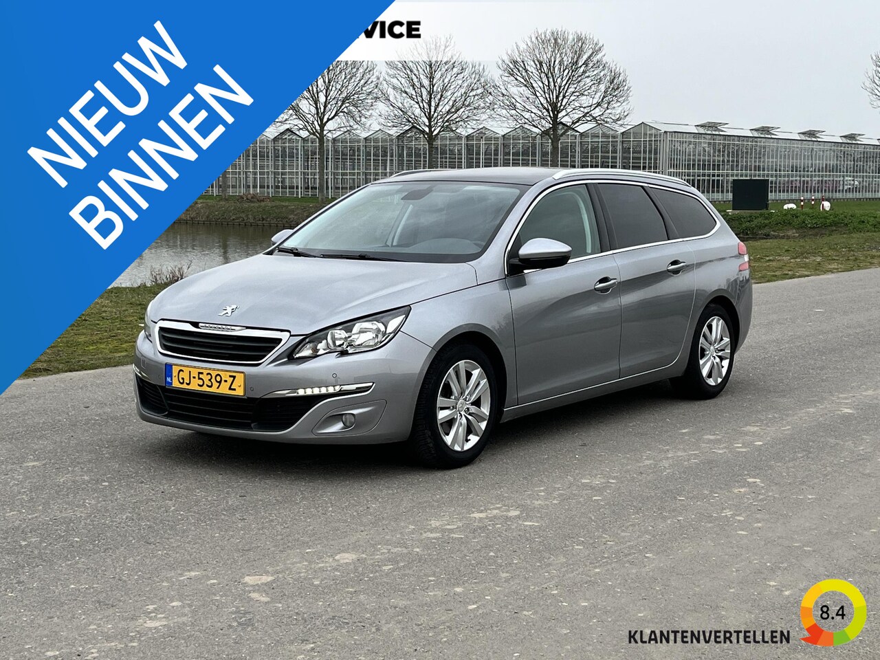 Peugeot 308 SW - 1.2 PureTech Blue Lease Executive Clima, trekhaak, pdc - AutoWereld.nl