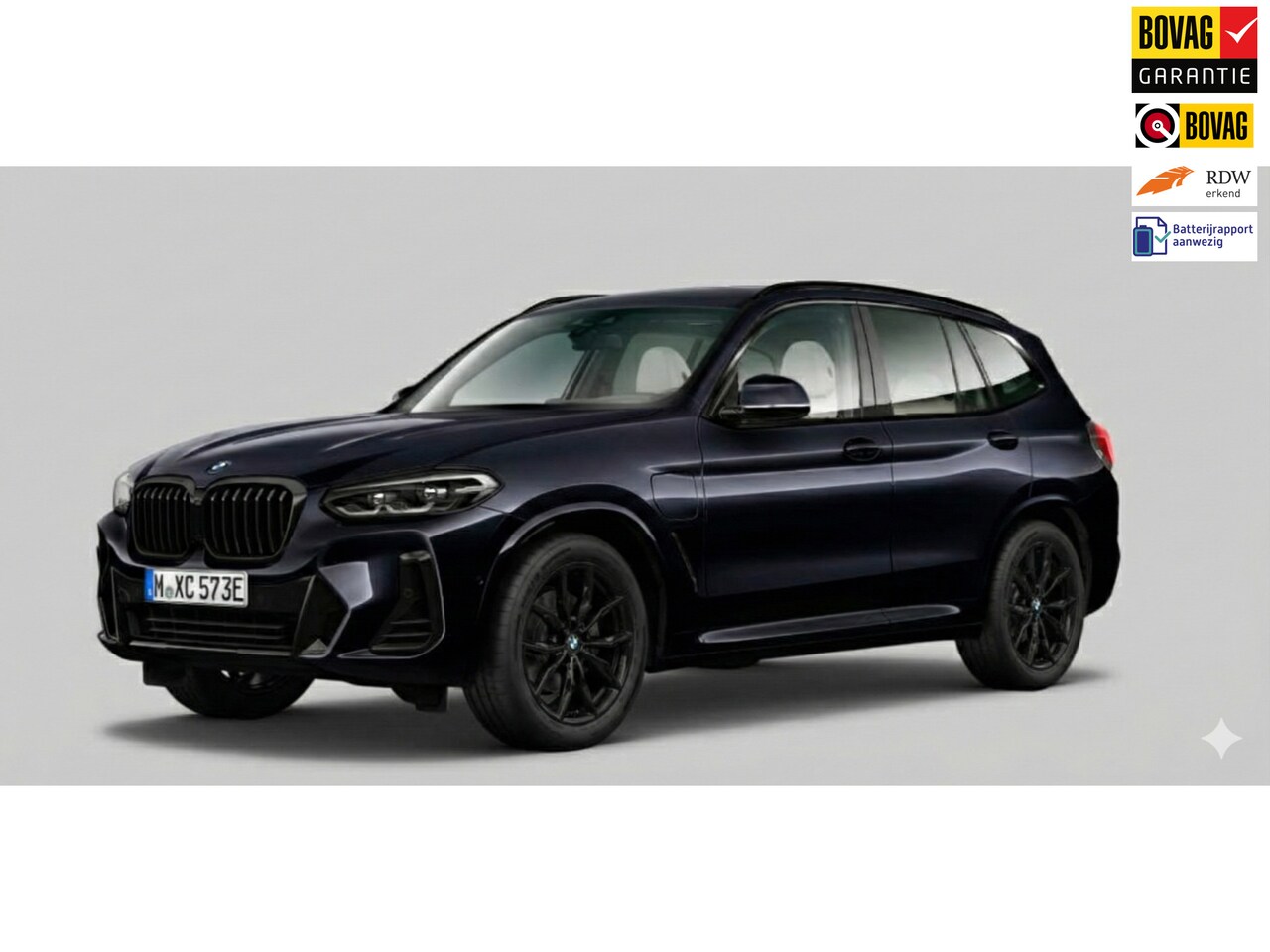 BMW X3 - XDrive30e High Executive M Sport|Head-up|Driving Assistant|HiFi|SoH 100% - AutoWereld.nl