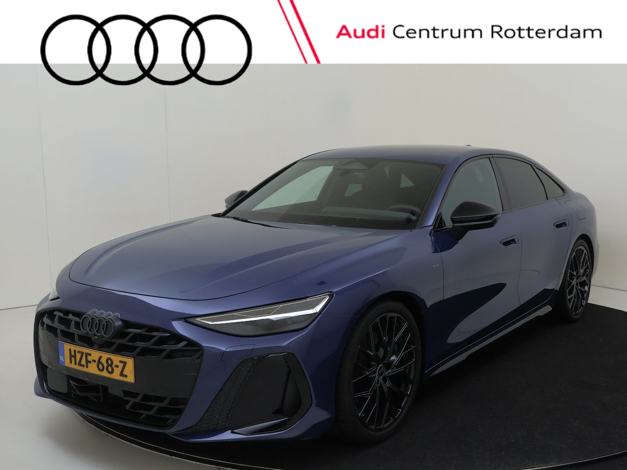 Audi A6 Limousine - 2.0 e-hybrid 299pk quattro S edition | 21 inch LM velgen | Leder/alcantara bekleding | Car - AutoWereld.nl
