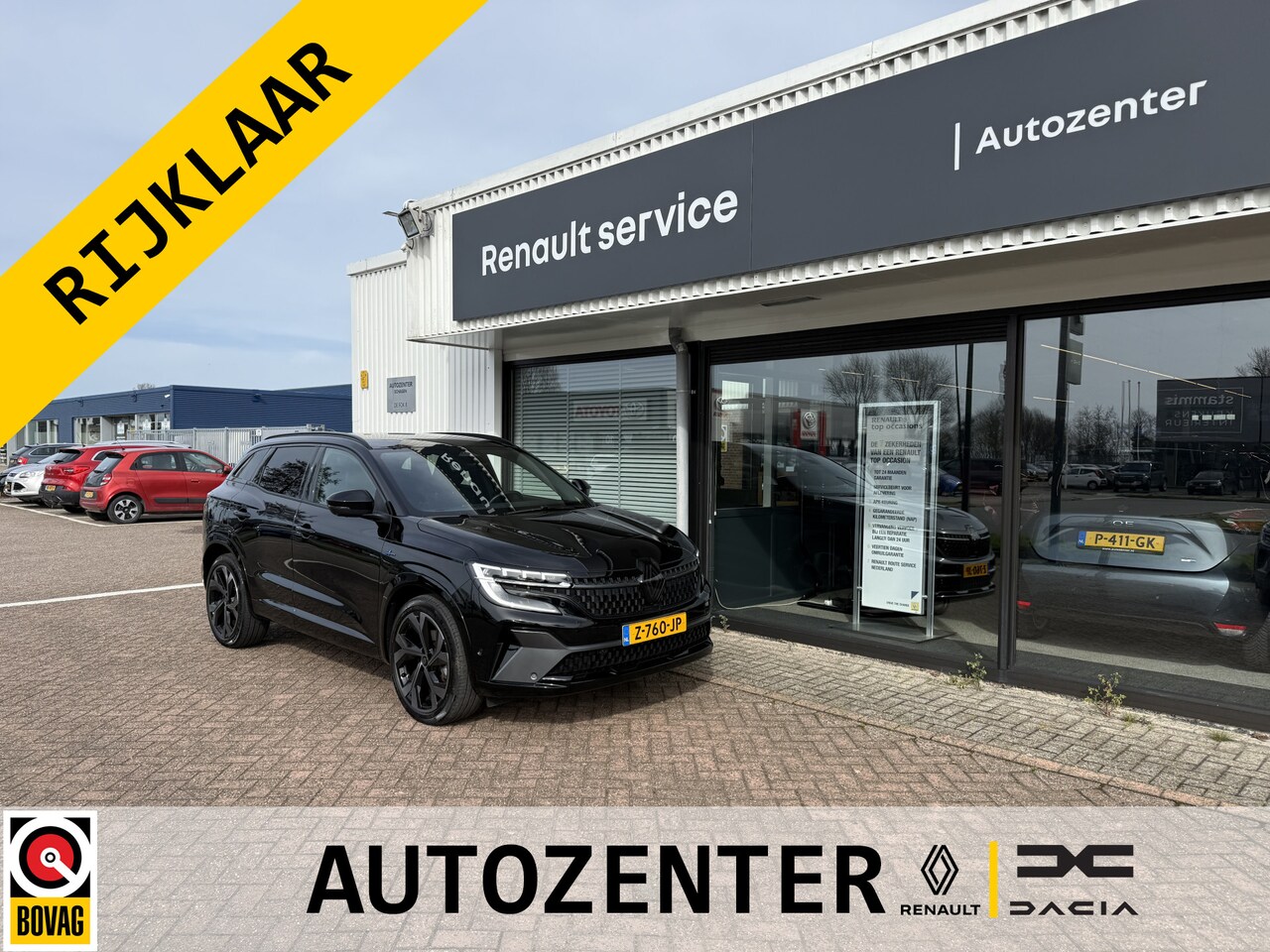Renault Austral - 1.2 E-Tech full hybrid 200 techno esprit Alpine Pack Safety | Adaptieve cruise | 360 camer - AutoWereld.nl