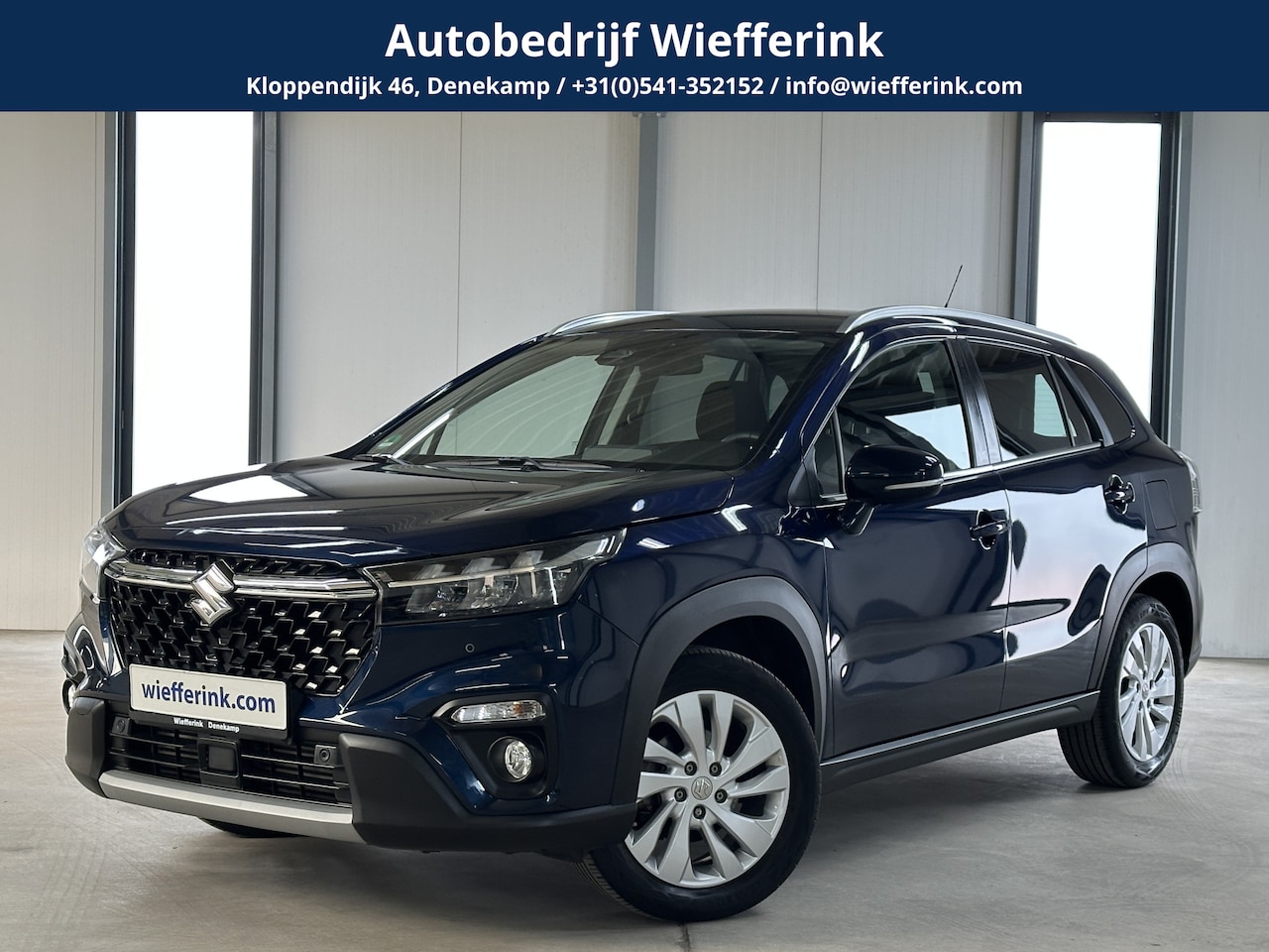 Suzuki S-Cross - 1.4 Boosterjet Select Smart Hybrid | Navi | Camera | Trekhaak | - AutoWereld.nl
