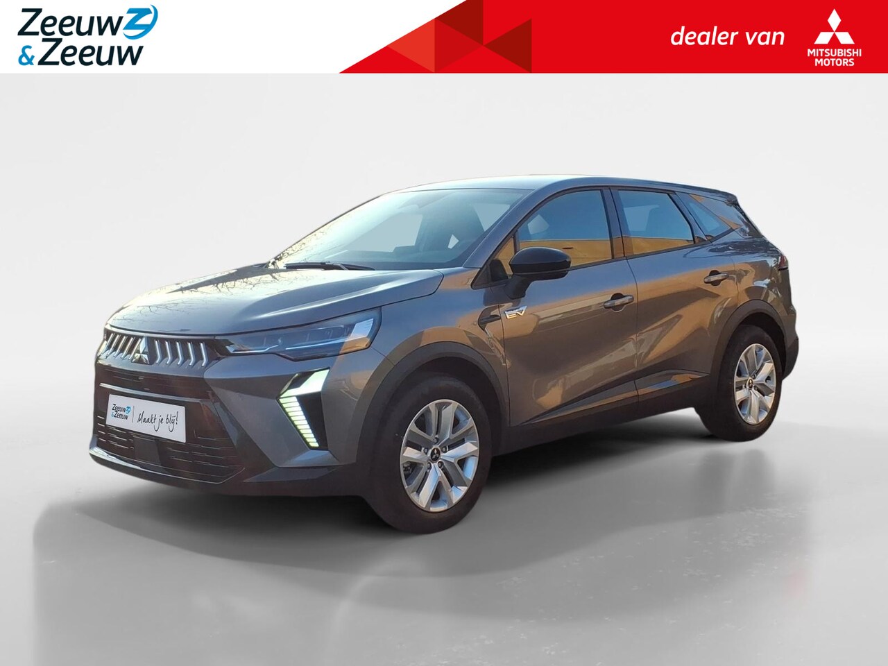 Mitsubishi Grandis - 1.8 HEV Intens | €1000 korting | Achteruitrijcamera | Apple Carplay/ android auto | Cruise - AutoWereld.nl