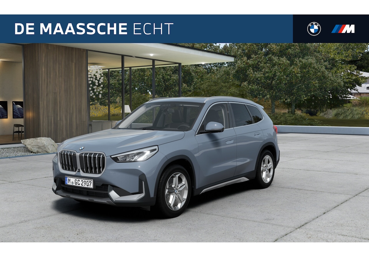 BMW X1 - sDrive20i xLine Automaat / Panoramadak / Achteruitrijcamera / Head-Up / Getint glas / Stoe - AutoWereld.nl