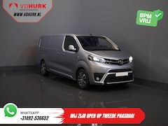 Toyota ProAce Electric Worker - 75 kWh 330km WLTP L3 Snellader/ Xenon/ 2x Schuifdeur/ Head-Up/ Standkachel/ Stoelverw./ Ca