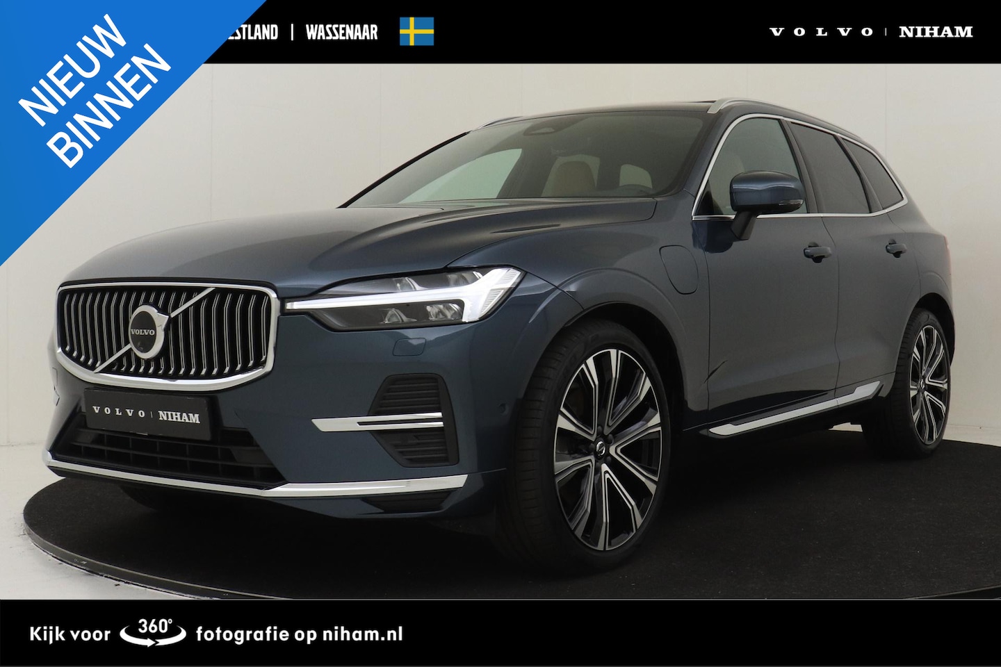 Volvo XC60 - T8 PLUG-IN HYBRID AWD PLUS BRIGHT -PANO.DAK|HARMAN/KARDON|GEVENT.LEDER|LUCHTVERING|HEAD-UP - AutoWereld.nl