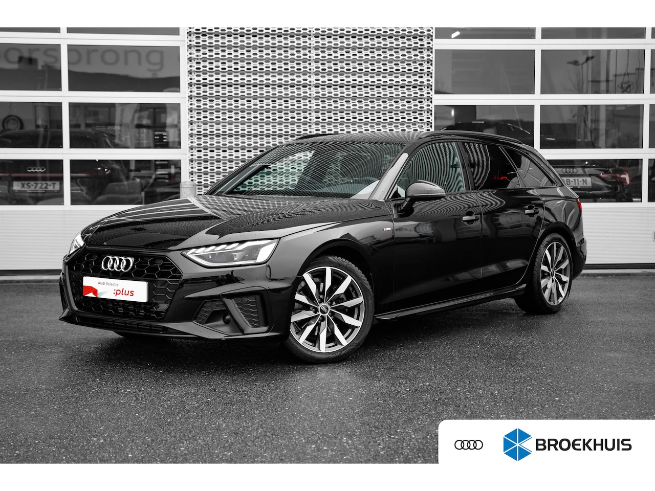 Audi A4 Avant - 35 TFSI S edition Competition | S-Line | Achteruitrijcamera | 19" | - AutoWereld.nl