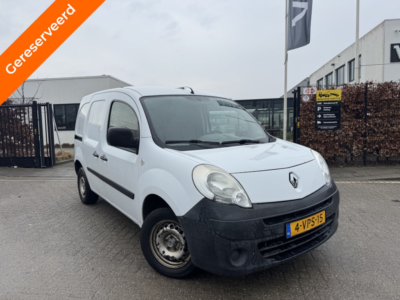 Renault Kangoo Express - 1.5 dCi 75 Cruise|Clima 2011 - AutoWereld.nl