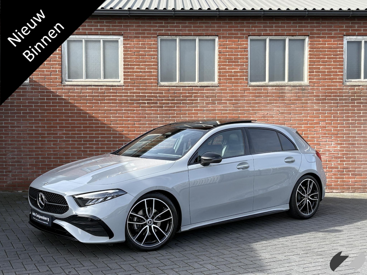 Mercedes-Benz A-klasse - 200 AMG Line 200 AMG Line - AutoWereld.nl