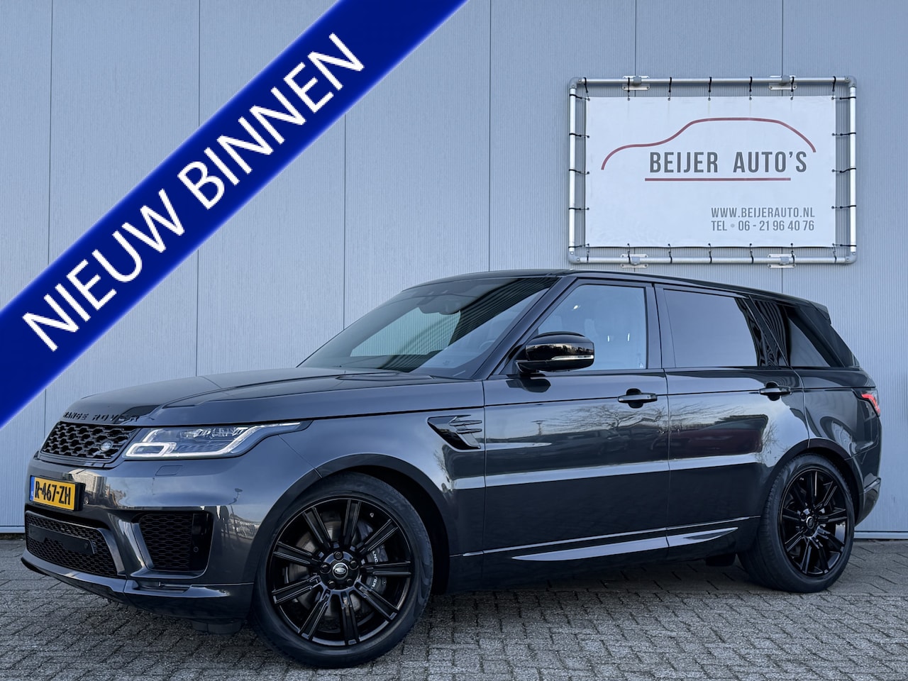 Land Rover Range Rover Sport - 2.0 P400e HSE Dynamic Pano/Leer/21"/Camera. - AutoWereld.nl