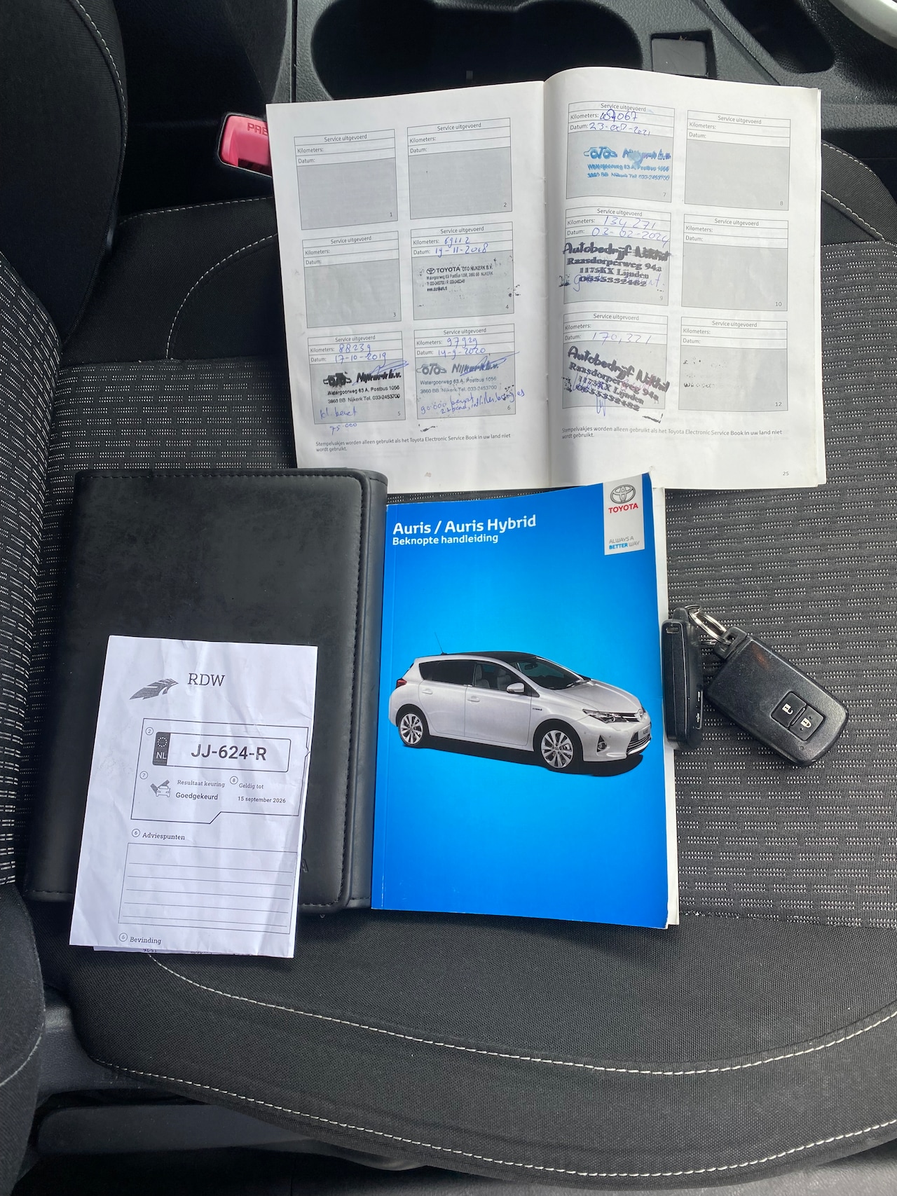 Toyota Auris - 1.8 Hybrid Dynamic