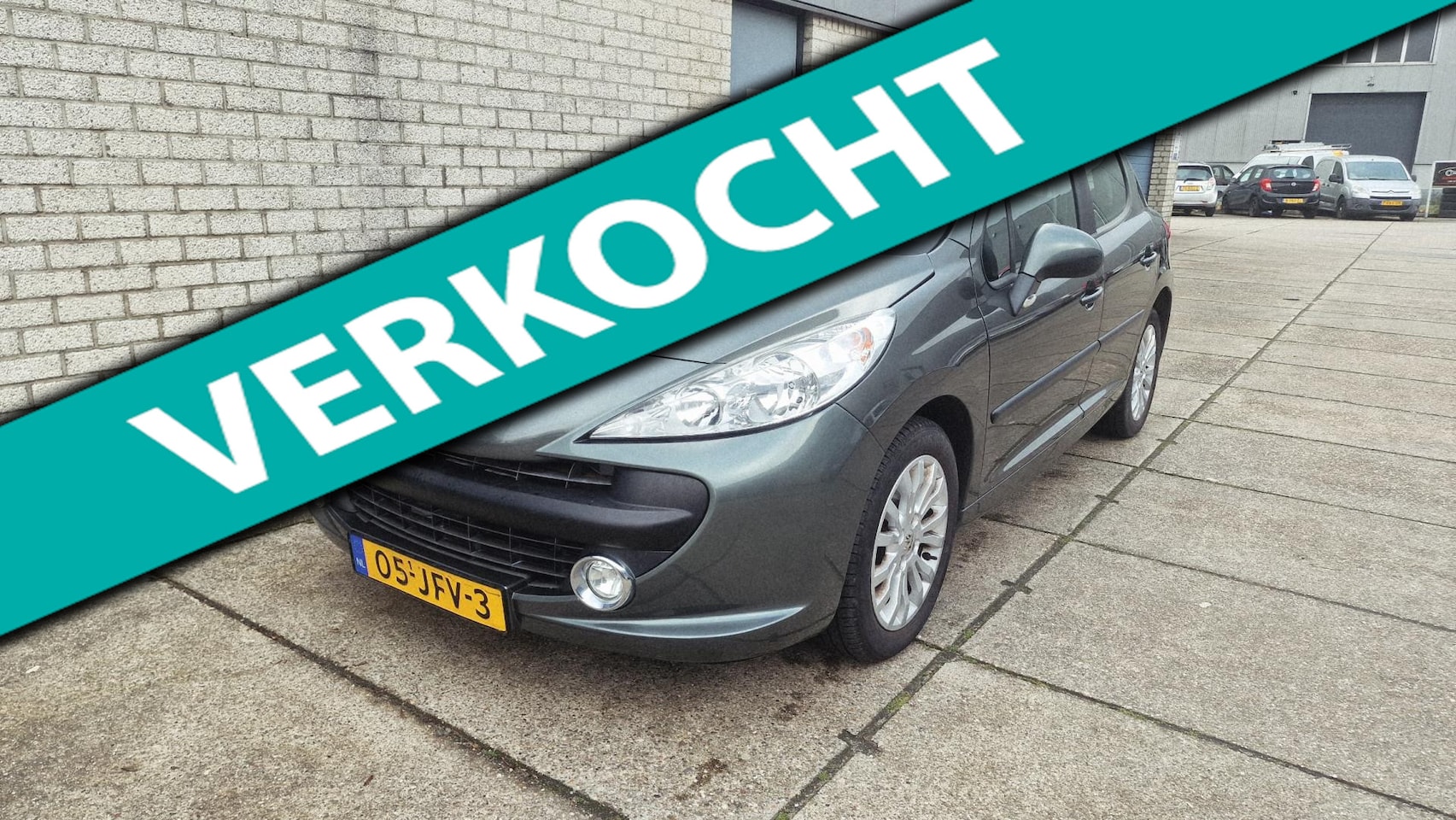 Peugeot 207 - 1.6 VTi Sublime Automaat 2e eigenaar.... - AutoWereld.nl