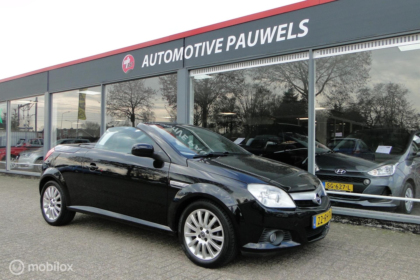 Opel Tigra TwinTop - 1.4-16V, benzine, schakel, 122.964 km - AutoWereld.nl