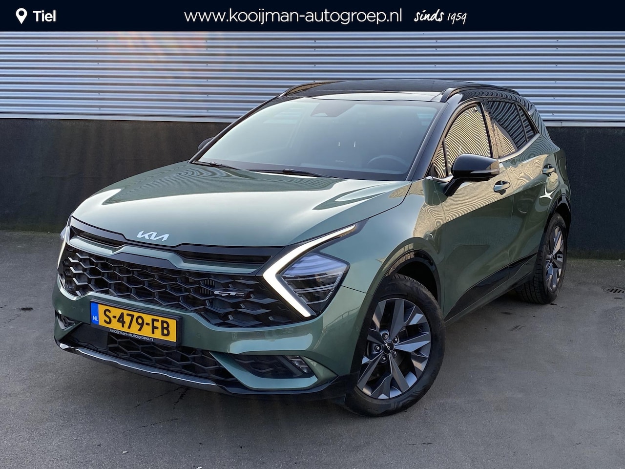 Kia Sportage - 1.6 T-GDi Hybrid GT-PlusLine Meest luxe uitvoering! Nieuw geleverd & Dealeronderhouden, Tr - AutoWereld.nl