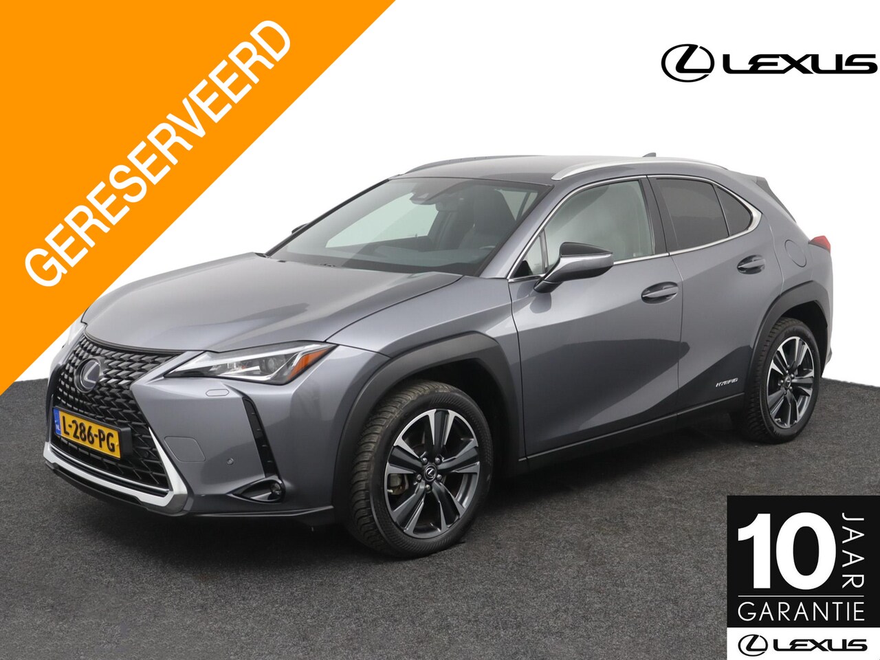 Lexus UX - 250h Preference Line | 18 Inch Lichtmetalen velgen | Privacy Glass | Blind Spot Monitor - AutoWereld.nl