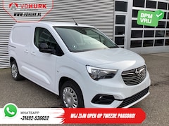 Opel Combo Electric - 50kWh 285 WLTP Standkachel/ Snellader/ Stoelverw./ Stuurverw./ Keyless/ Carplay/ Navi/ Cam