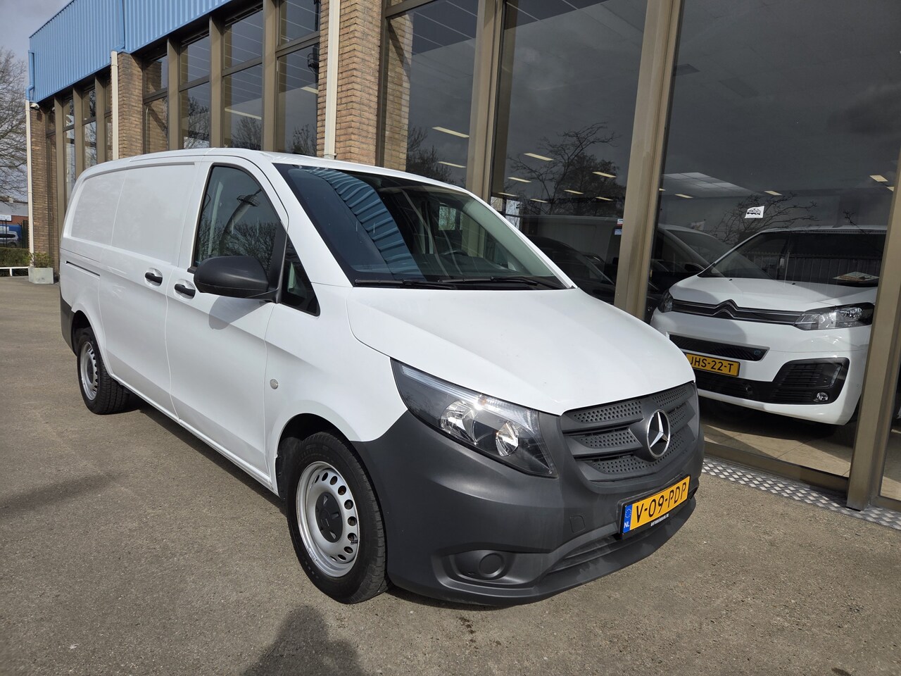 Mercedes-Benz Vito - 110 CDI Lang Airco Cruise control Trekhaak - AutoWereld.nl
