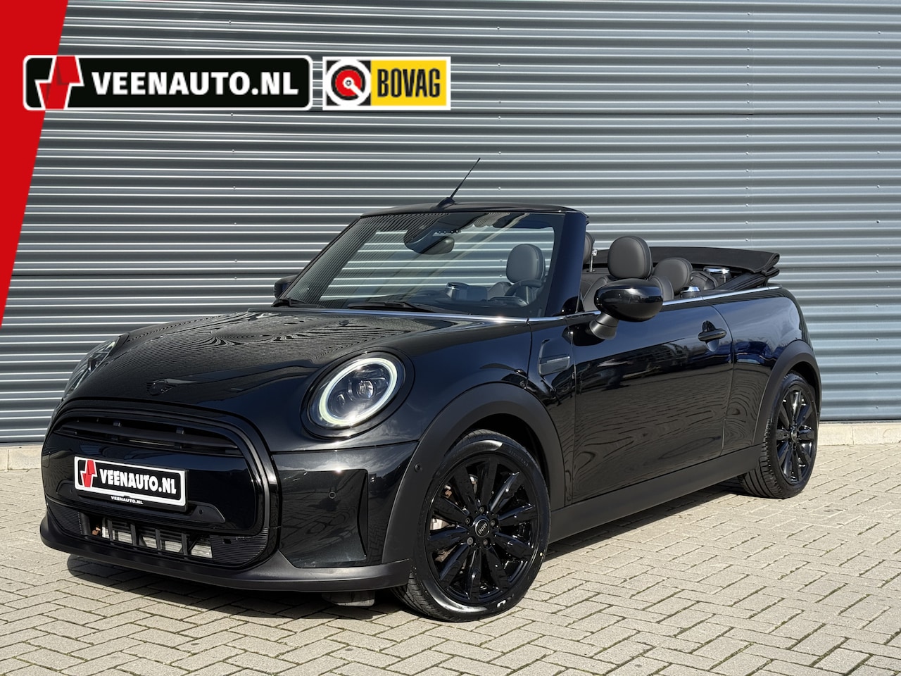 MINI Cabrio - Mini 1.5 Cooper H&K/Camera/Leder/Apple - AutoWereld.nl