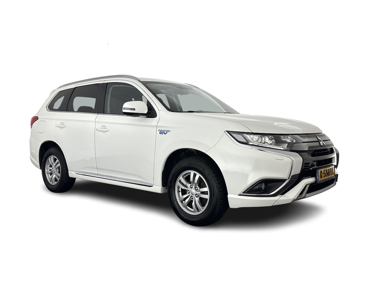 Mitsubishi Outlander - 2.4 PHEV Pure (INCL-BTW) *AUT | FULL-LED | KEYLESS | CAMERA | HEATED-COMFORTSEATS | ECC | - AutoWereld.nl