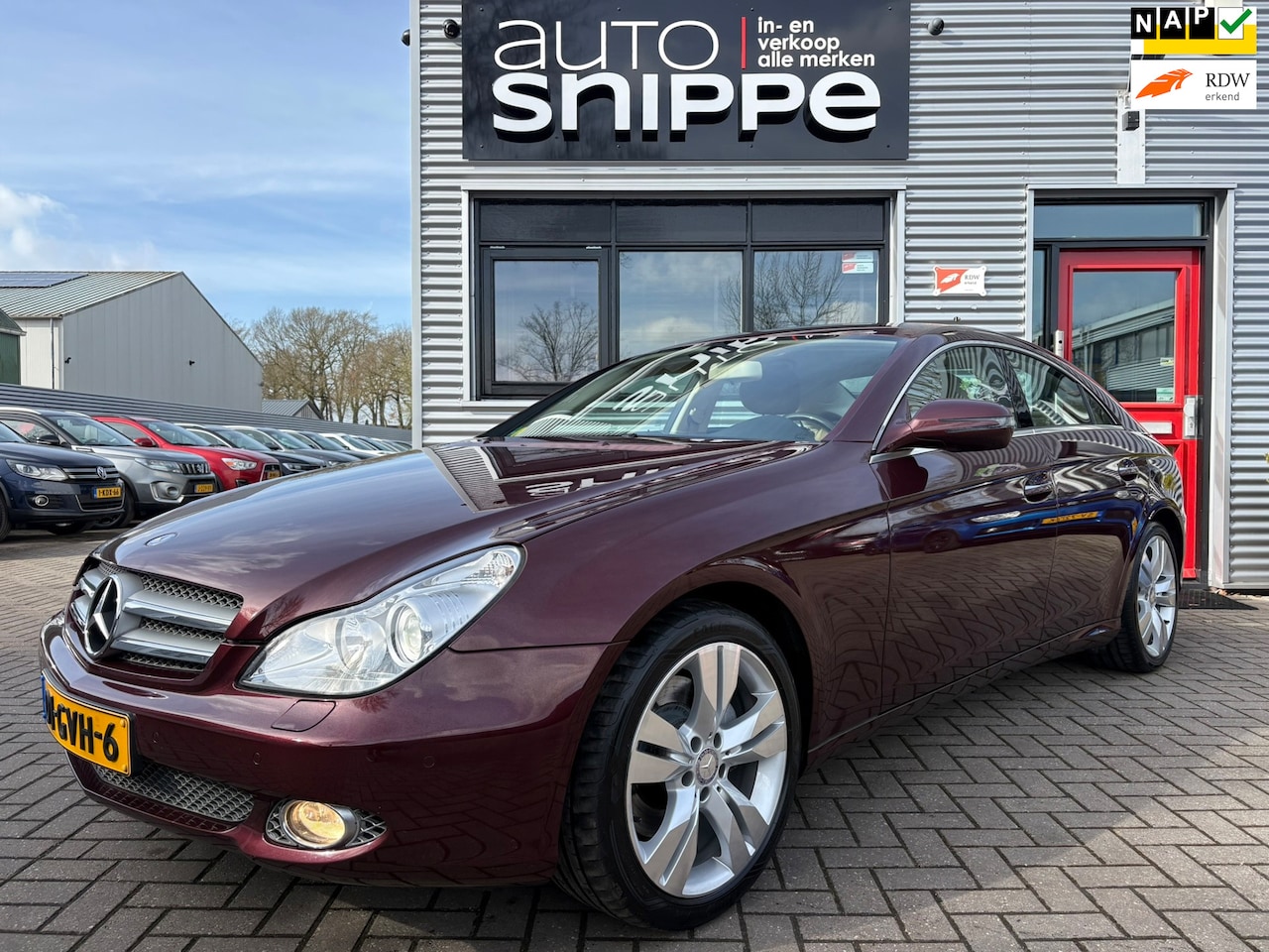 Mercedes-Benz CLS-klasse - 350 CGI Prestige Plus -ORIGINEEL NEDERLANDS-LUCHTVERING-MEMORY SEATS-HARMAN/KARDON-VOLLEDE - AutoWereld.nl