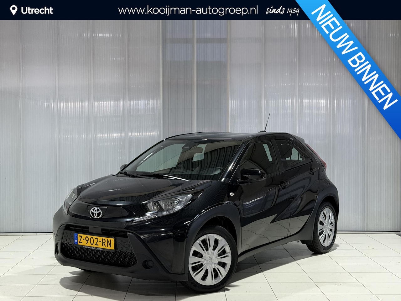 Toyota Aygo X - 1.0 VVT-i S-CVT play 1.0 VVT-i S-CVT Play - AutoWereld.nl