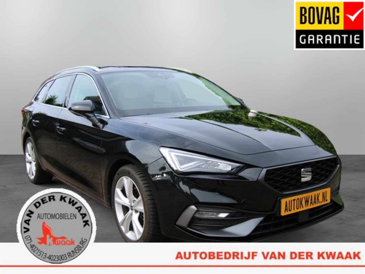 SEAT Leon Sportstourer - 1.5 eTSI FR Bns Int - AutoWereld.nl