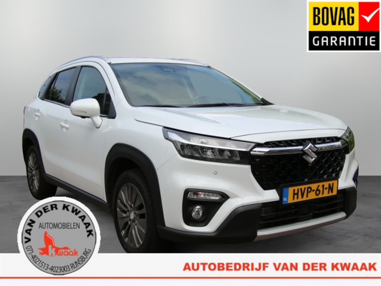 Suzuki S-Cross - 1.4 B.jet Style SH - AutoWereld.nl