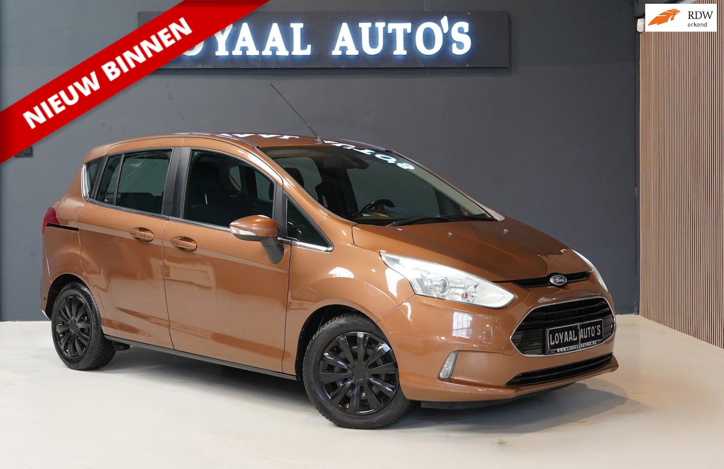 Ford B-Max - 1.0 EcoBoost Titanium | AIRCO | CRUISE | STOELVERW. | ELEK.RAMEN | APK. - AutoWereld.nl
