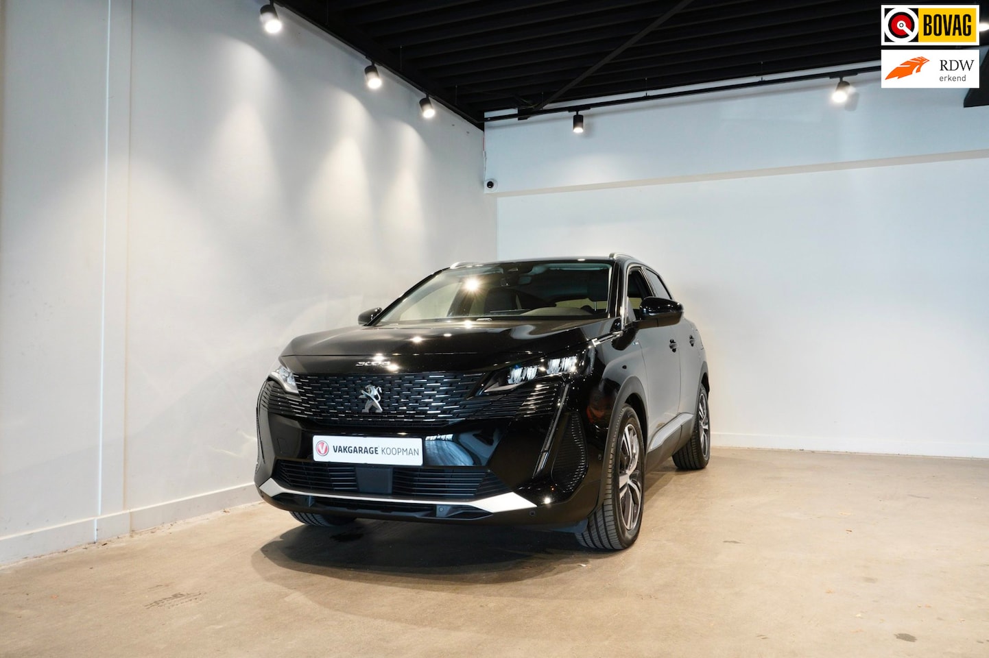 Peugeot 3008 - 1.6 HYbrid 225 Allure 1.6 HYbrid 225 Allure - AutoWereld.nl