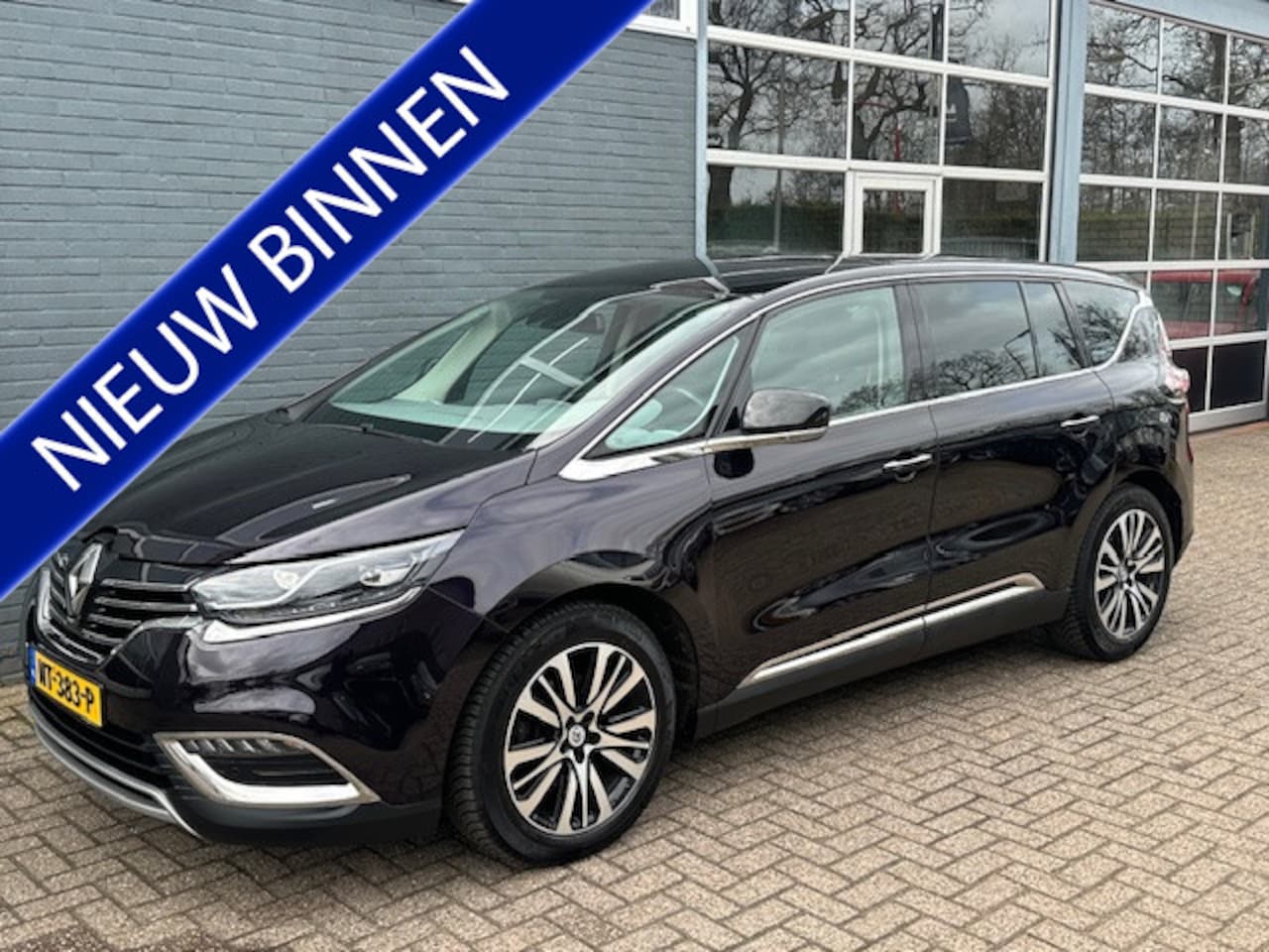 Renault Espace - 1.6 dCi Initiale Paris Automaat / 7p./ Camera / 4 wielbesturing - AutoWereld.nl