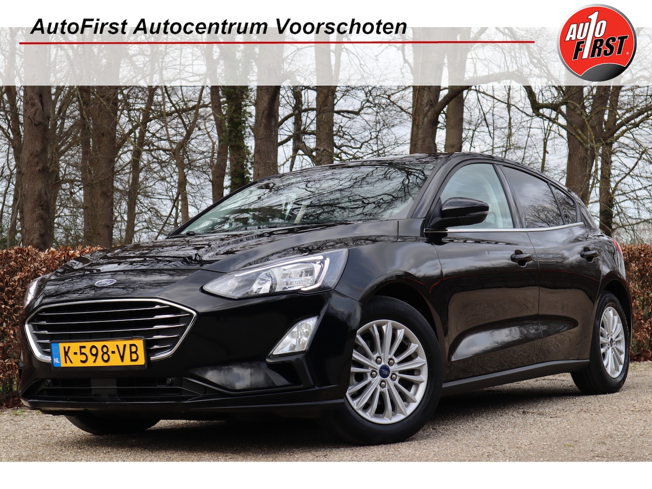 Ford Focus - 1.0 EcoBoost Hybrid Titanium X Business | Camera | Navi | Carplay | - AutoWereld.nl