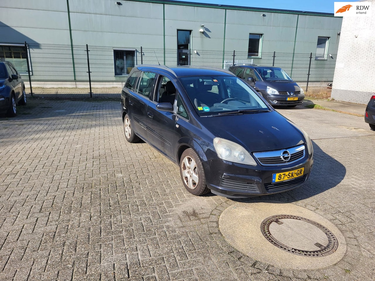 OPEL ZAFIRA