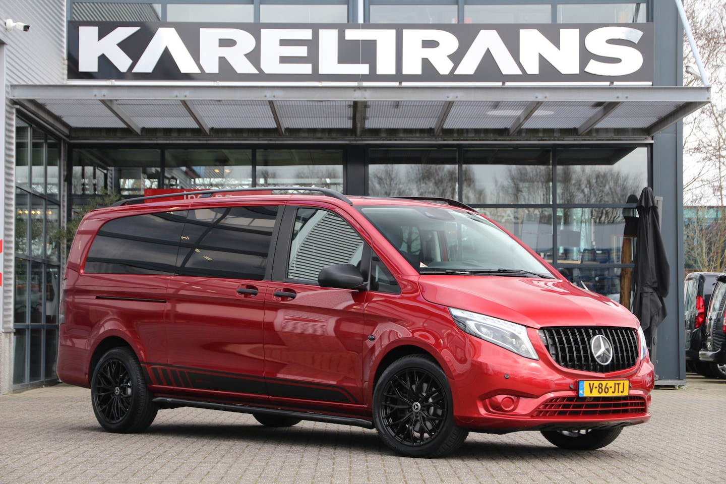 Mercedes-Benz Vito - 119 CDI | DC | 2x Schuifdeur | 4Matic | Extra Lang | Standkachel | Vol!! - AutoWereld.nl