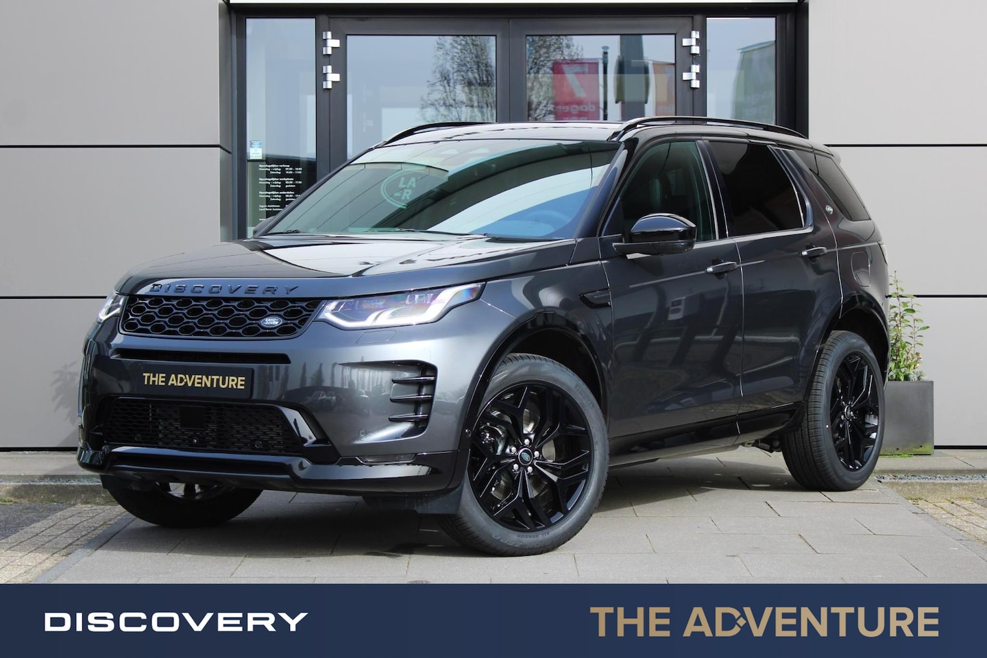 Land Rover Discovery Sport - P270e Business Landmark Edition | Trekhaak | Meridian™ Surround - AutoWereld.nl