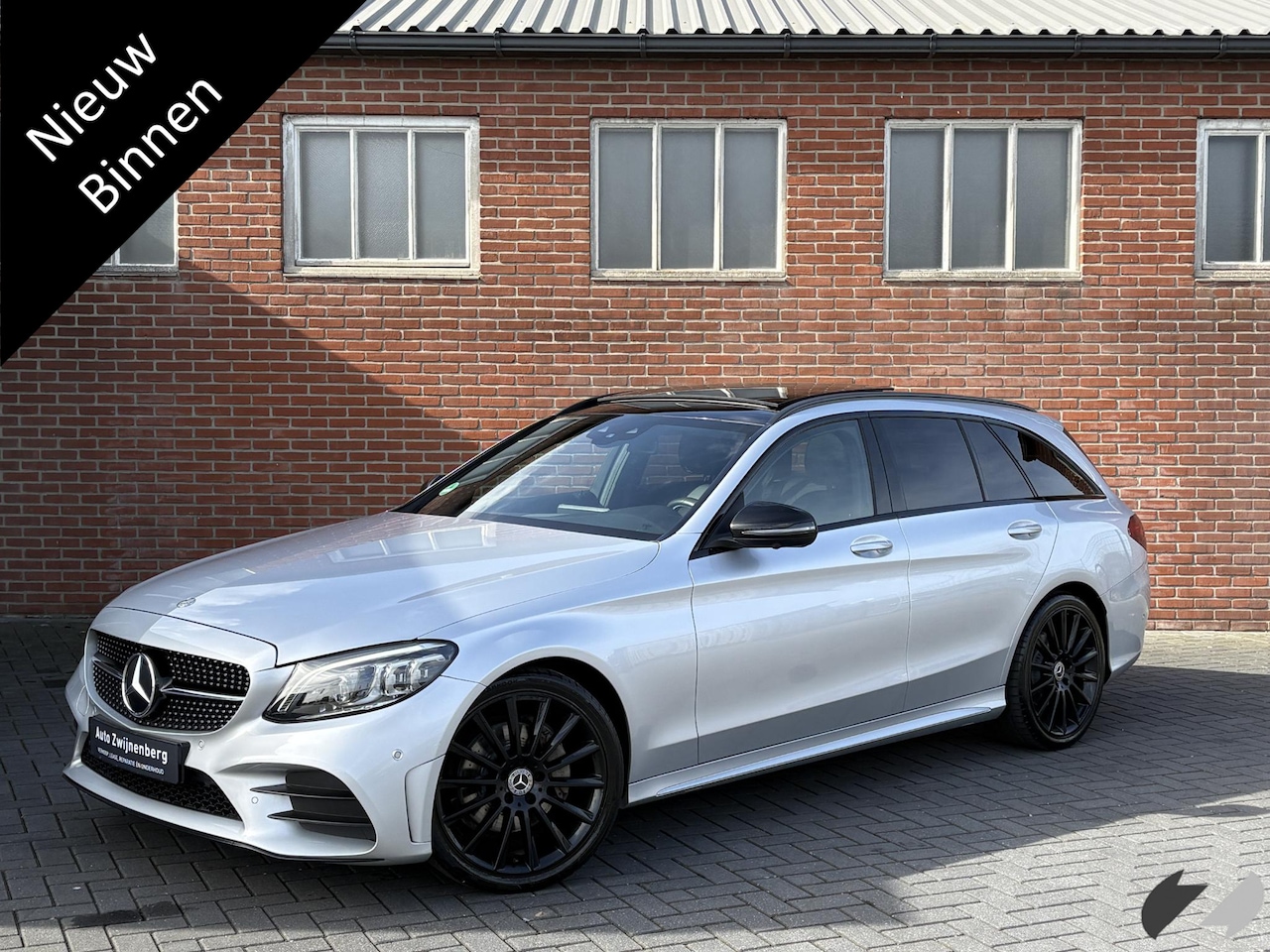 Mercedes-Benz C-klasse Estate - 200 d Business Solution AMG Plus Upgrade Edition 200 d Business Solution AMG Plus Upgrade Edition - AutoWereld.nl