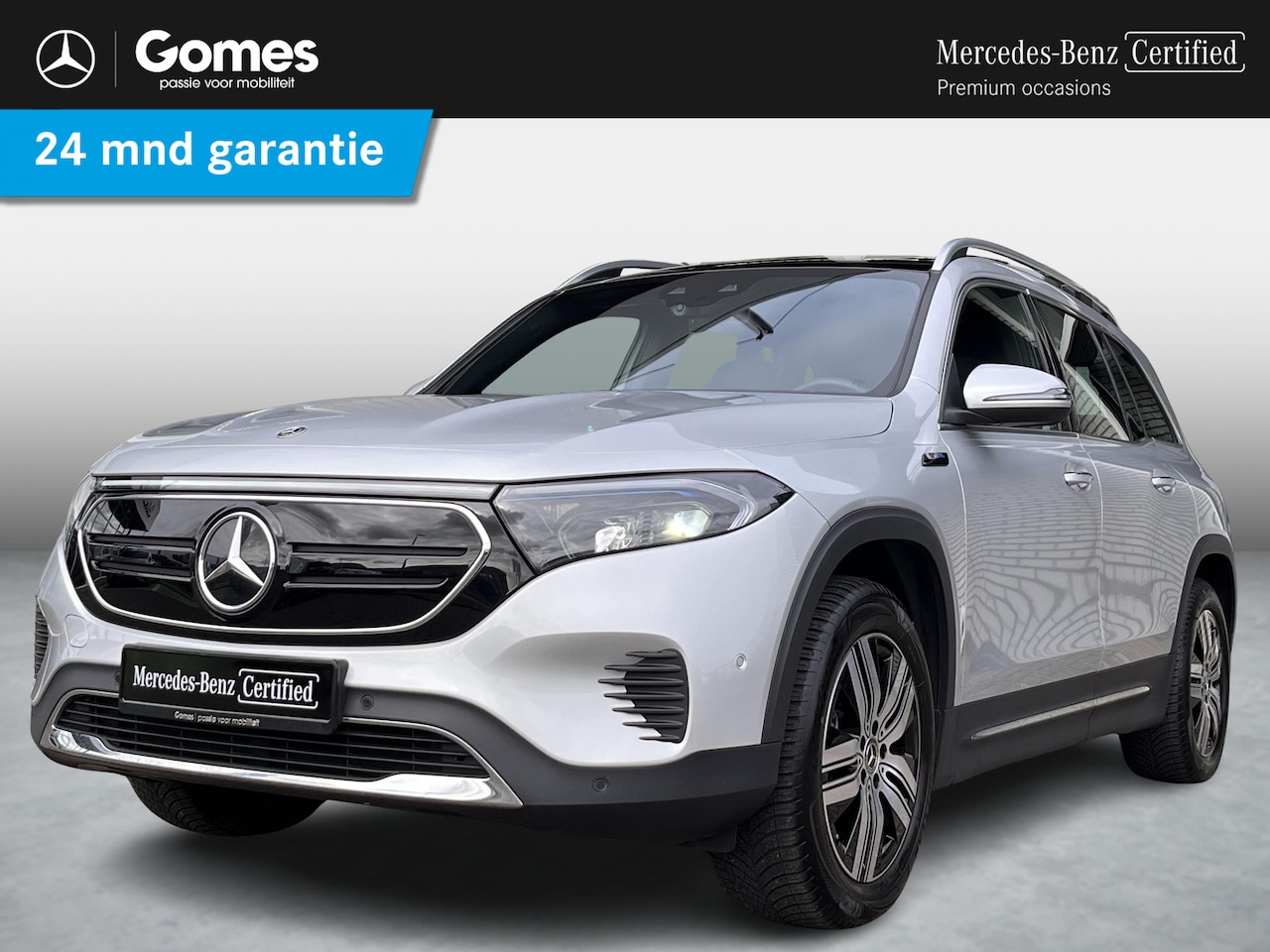 Mercedes-Benz EQB - 250 Luxury Line 67 kWh 250 Luxury Line 67 kWh - AutoWereld.nl
