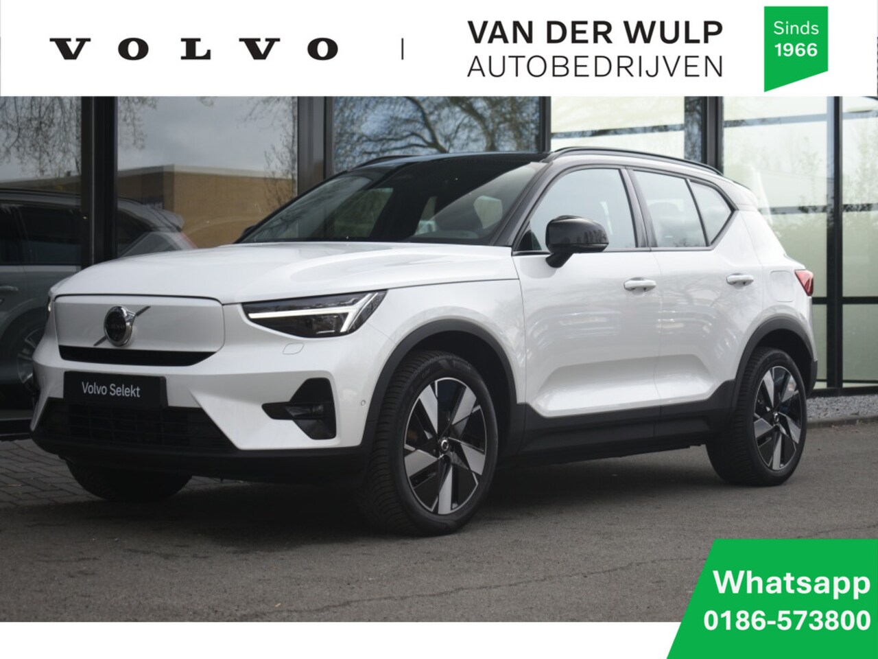 Volvo EX40 - Extended Range Ultra 252pk/82kWh | Trekhaak | Pixel LED | S/K da - AutoWereld.nl