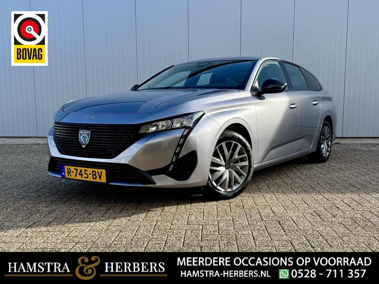 Peugeot 308 SW - 1.2 PureTech Active Pack Business antraciet - AutoWereld.nl