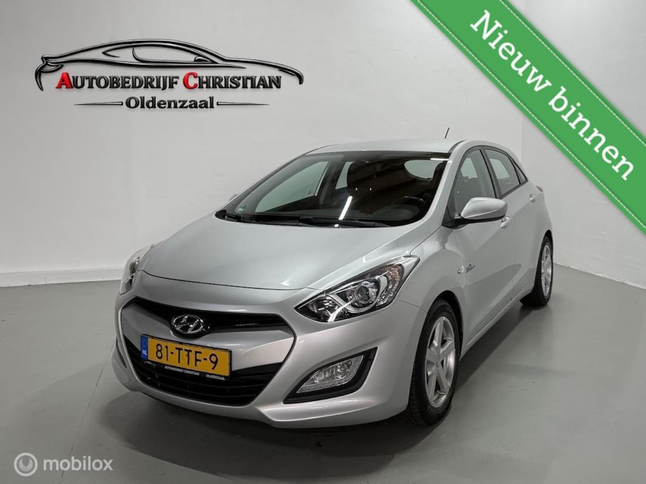 Hyundai i30 - 1.6 GDI i-Motion | PARK.SENS. | AIRCO - AutoWereld.nl