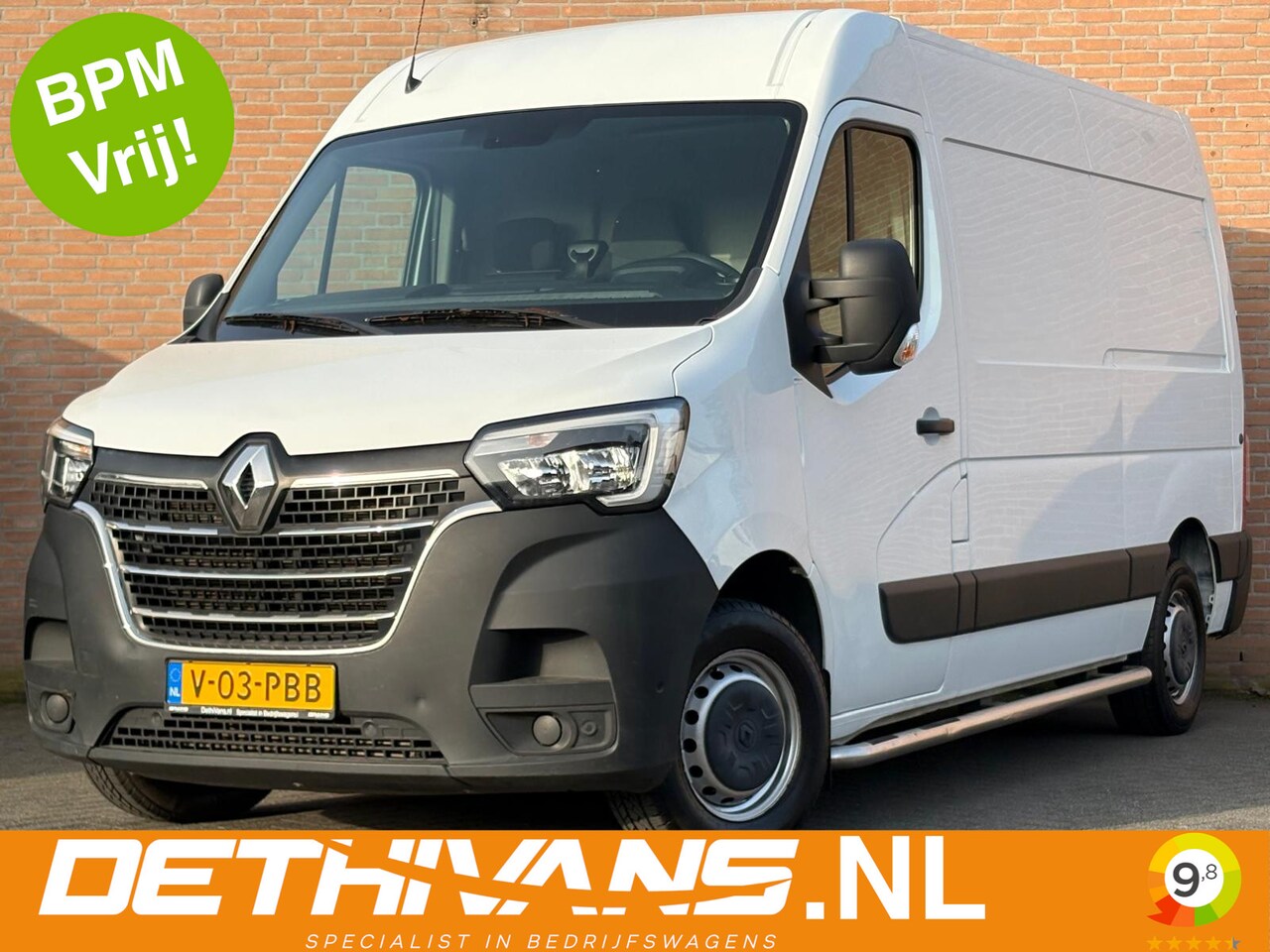 Renault Master - 2.3dCi 135PK L2H2 / Camera / Cruisecontrol / Trekhaak - AutoWereld.nl