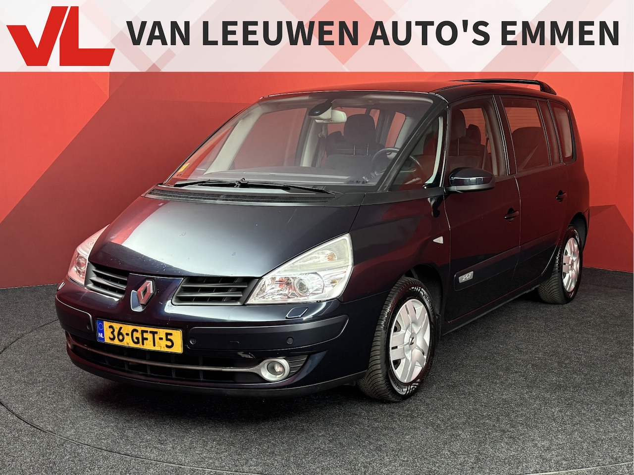 Renault Espace - 2.0T Privilège | Automaat | Climate Control | 6 Zits | - AutoWereld.nl