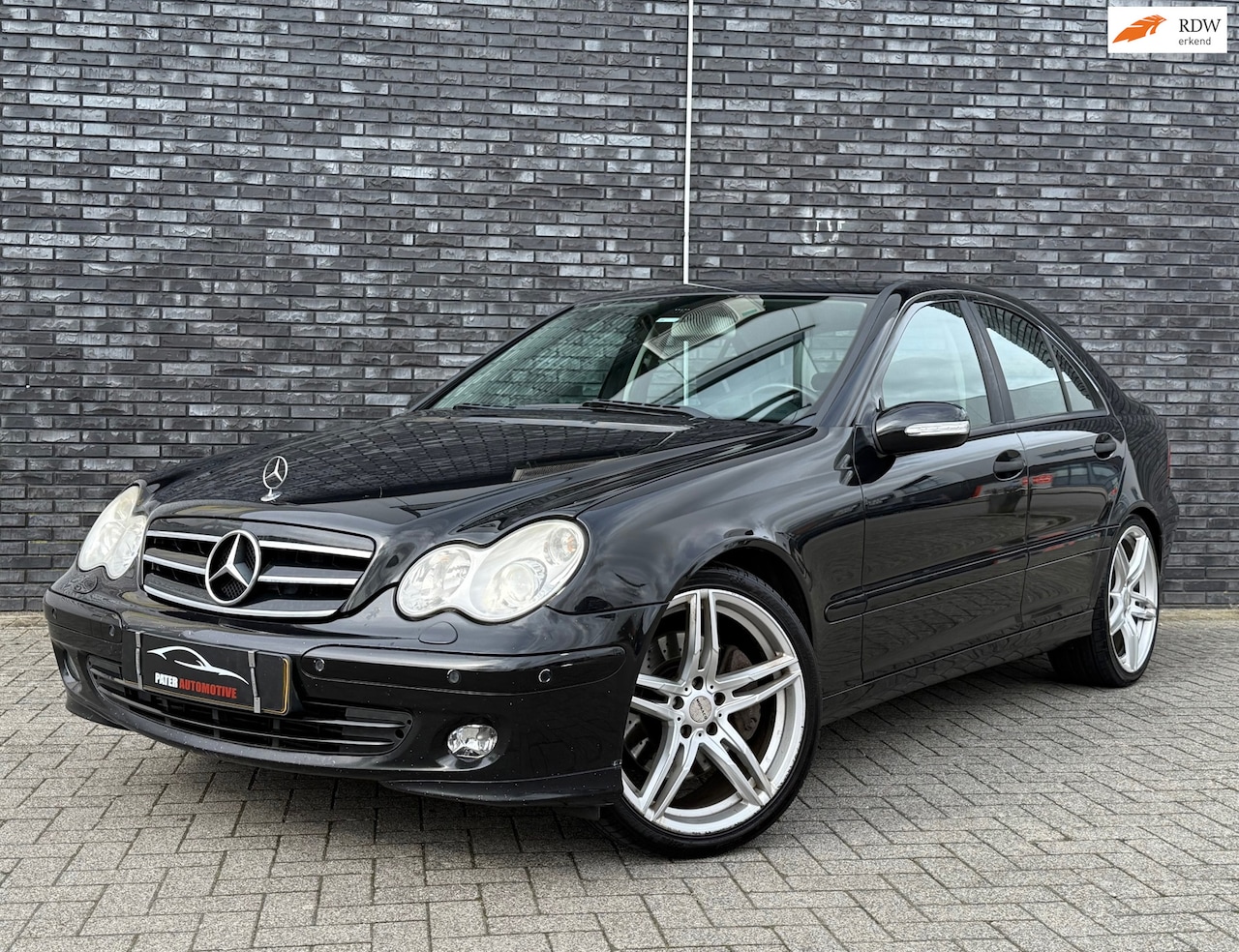 Mercedes-Benz C-klasse - 200 K. Classic Cruise|Navi|Elekt Stoel|Stoelverwarming||19''Inch - AutoWereld.nl