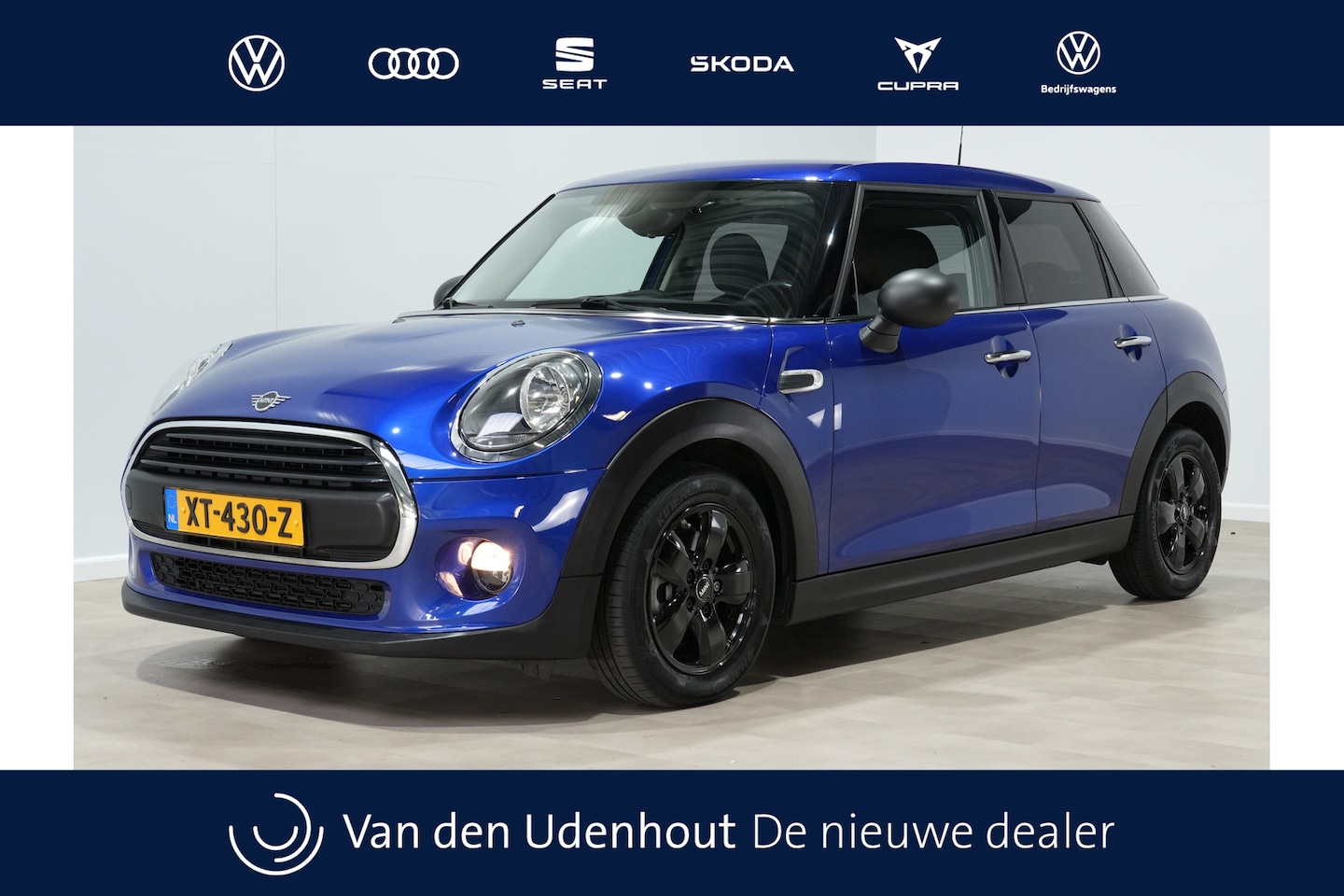 MINI One - Mini 1.5 Salt Parkeersensor Achter Airco Navigatie - AutoWereld.nl