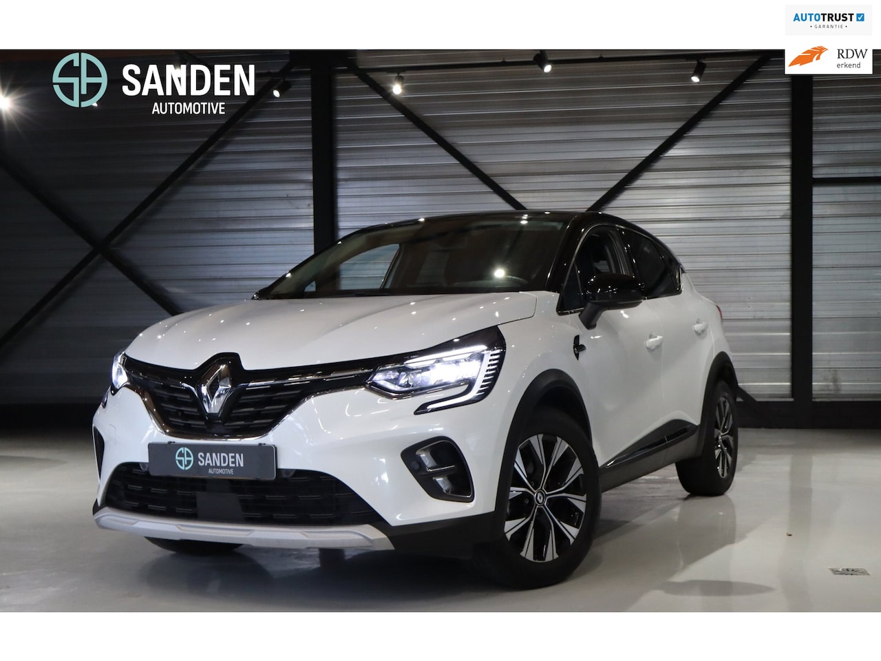 Renault Captur - 1.0 TCe 100 Bi-Fuel TECHNO|LPG|LED|Navi|Camera|17inch - AutoWereld.nl