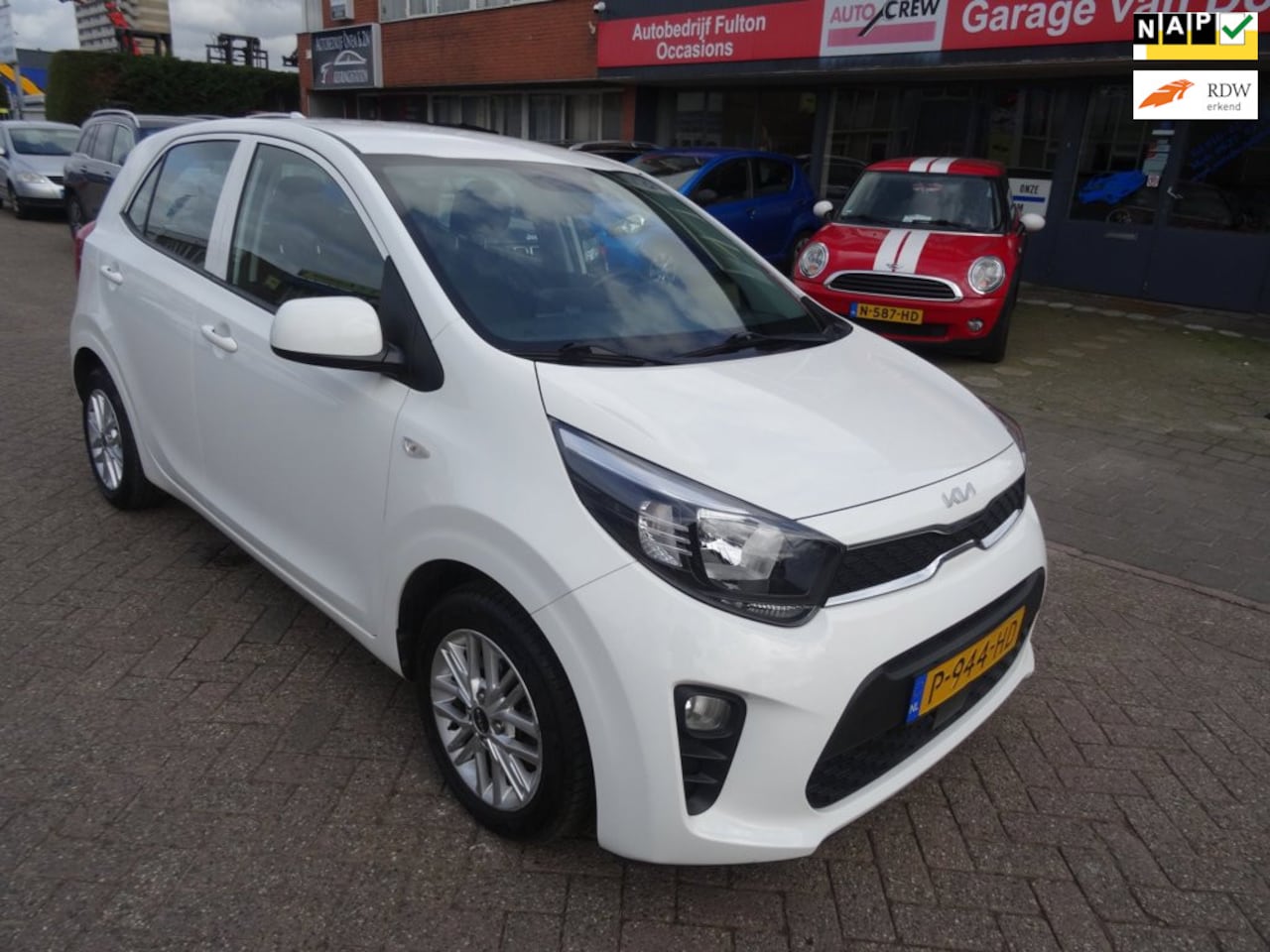 Kia Picanto - 1.0 DPi DynamicLine 5p/Airco/Apple Carplay/Camera/LMV - AutoWereld.nl