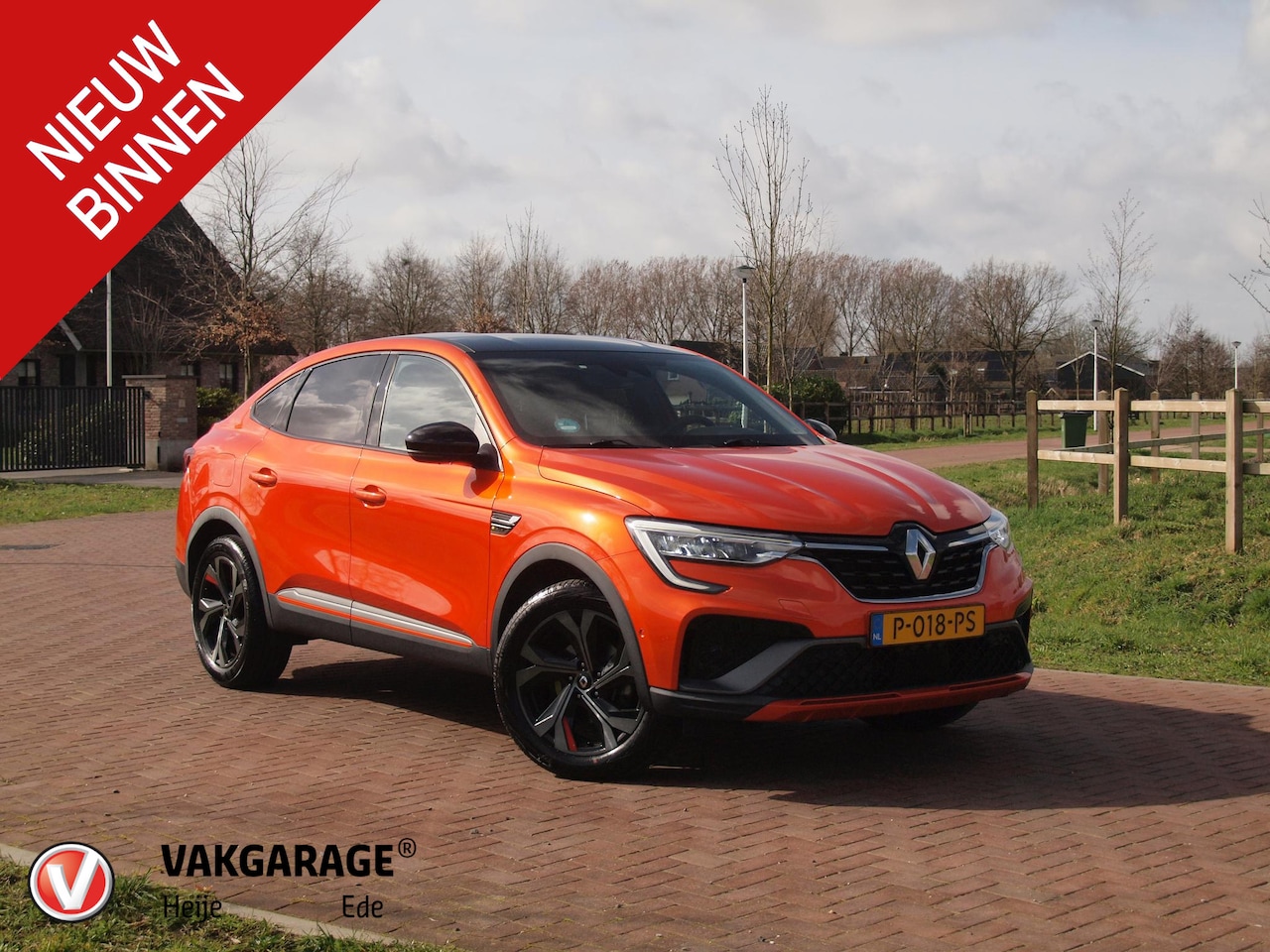 Renault Arkana - 1.6 E-Tech Hybrid 145 R.S. Line | Camera | Cruise Control | Stoel/Stuurverwarming | NL-Aut - AutoWereld.nl