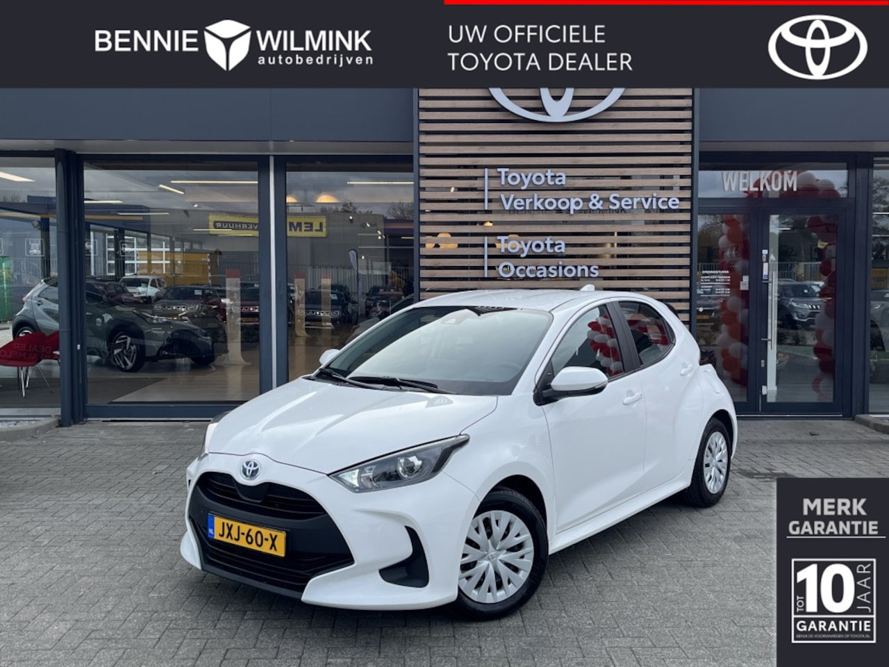 Toyota Yaris - 1.5 Hyb. 115 Active - AutoWereld.nl