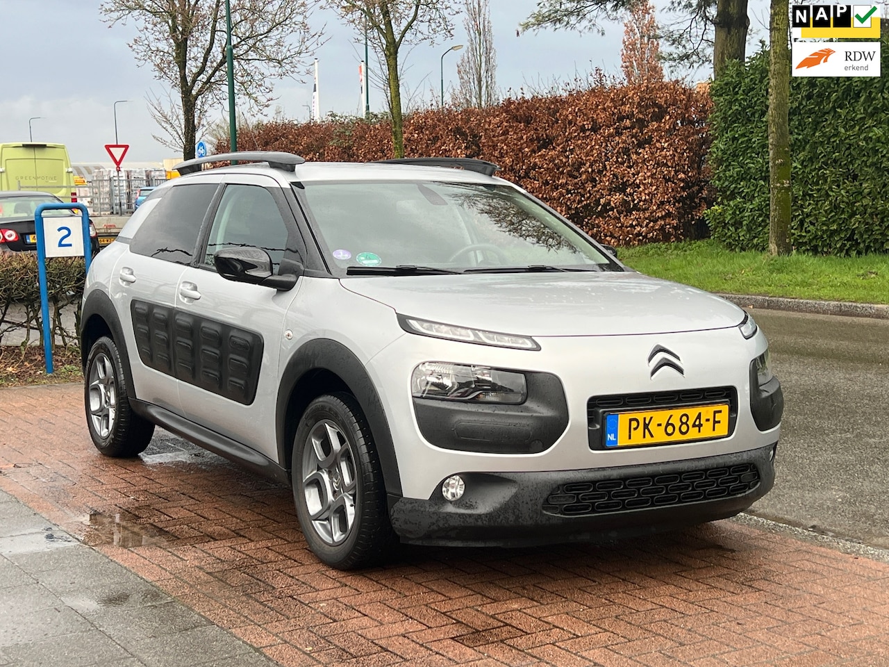 Citroën C4 Cactus - 1.2 PureTech *Dlr. Onderhouden! - AutoWereld.nl