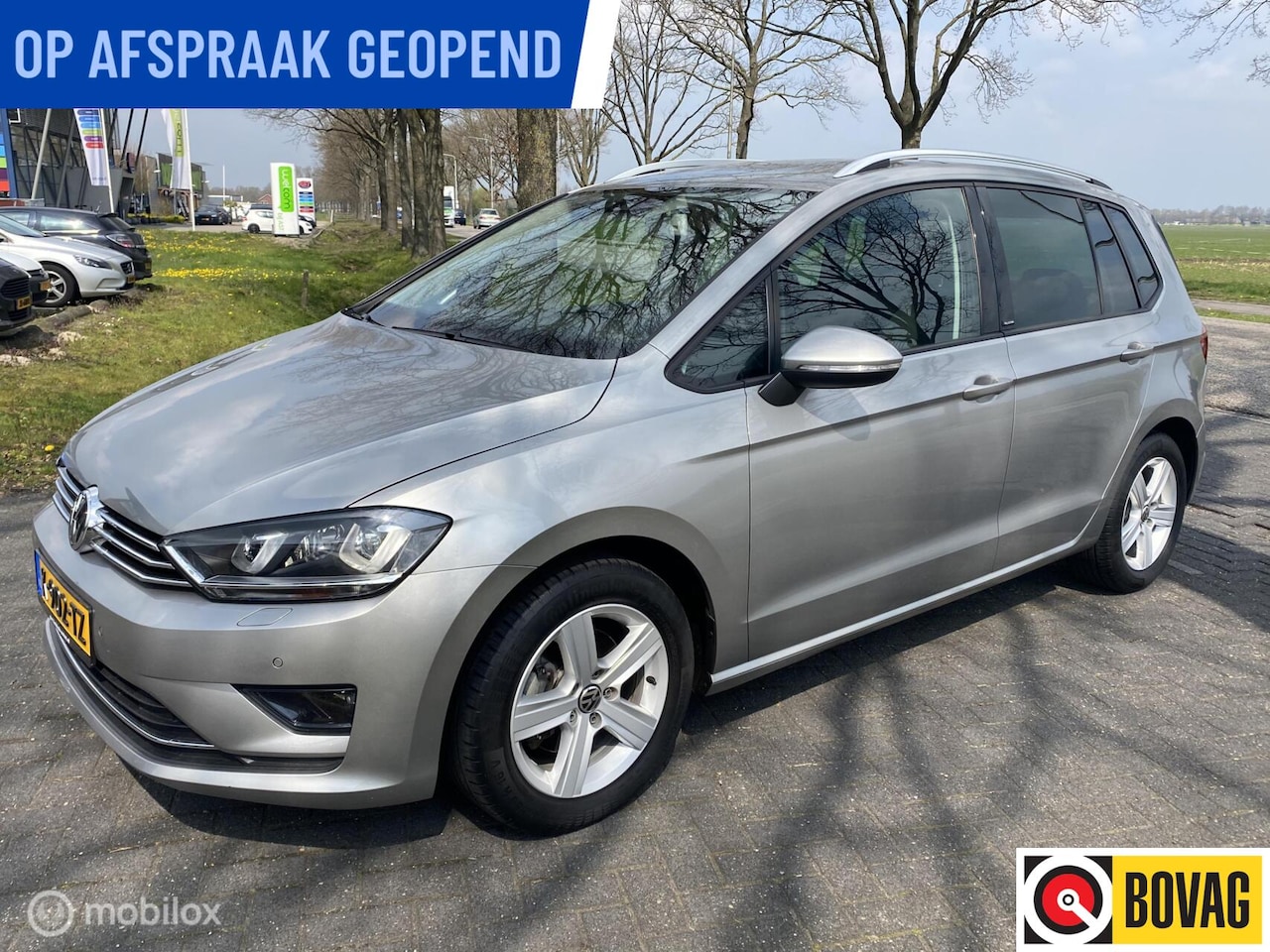 Volkswagen Golf Sportsvan - 1.4 TSI I DSG IAlstar I Navigatie IDSG IXenon I - AutoWereld.nl